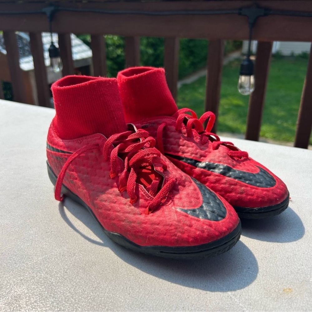 Nike Kids Hypervenom X Phelon 3 Indoor Soccer Shoes